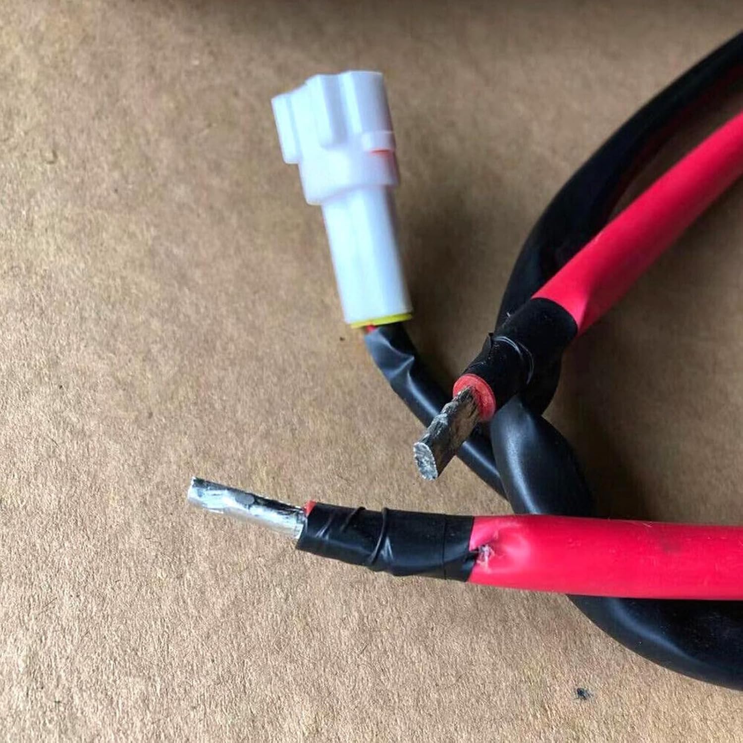 High Current Reinforced ABS Battery Connection Wire Power Supply Cable Designed for Electric Vehicle Systems Main Power Cord