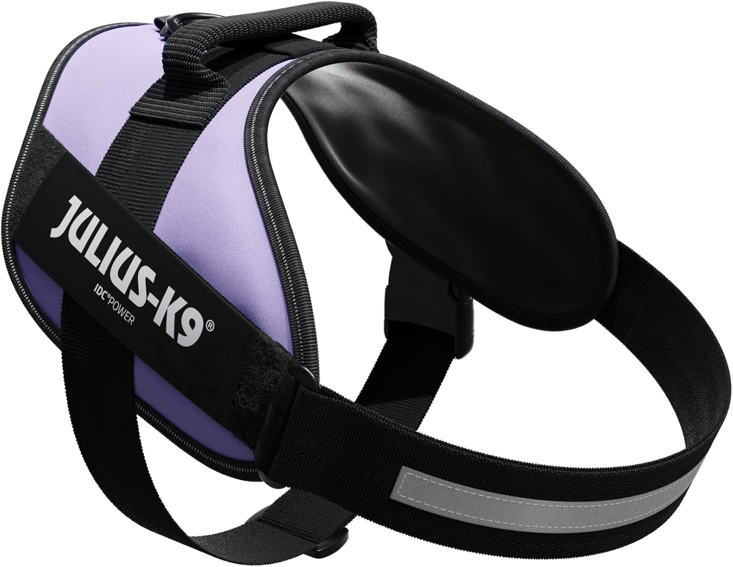 Julius-K9, 16IDC-PR-2, IDC Powerharness, Dog Harness, Size: 2, Purple