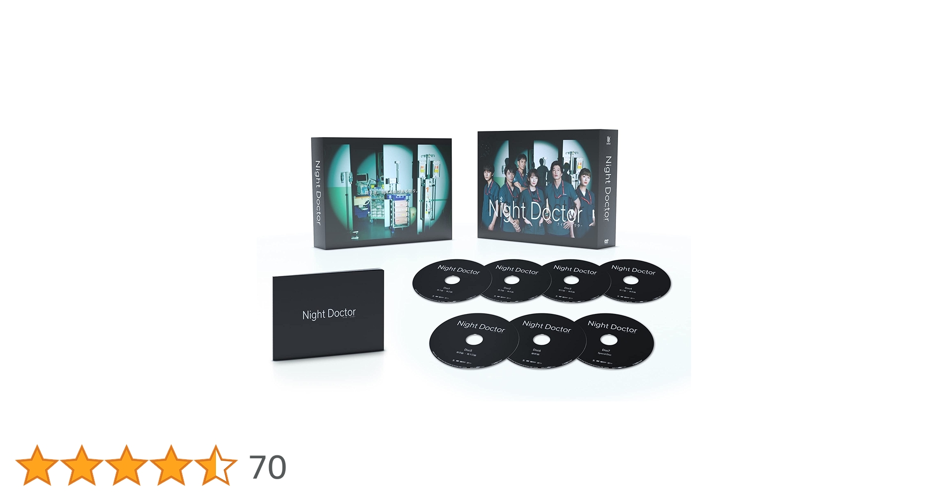 TVドラマ Night Doctor DVD TVドラマ Night Doctor DVD TVドラマ Night Doctor DVD DVD