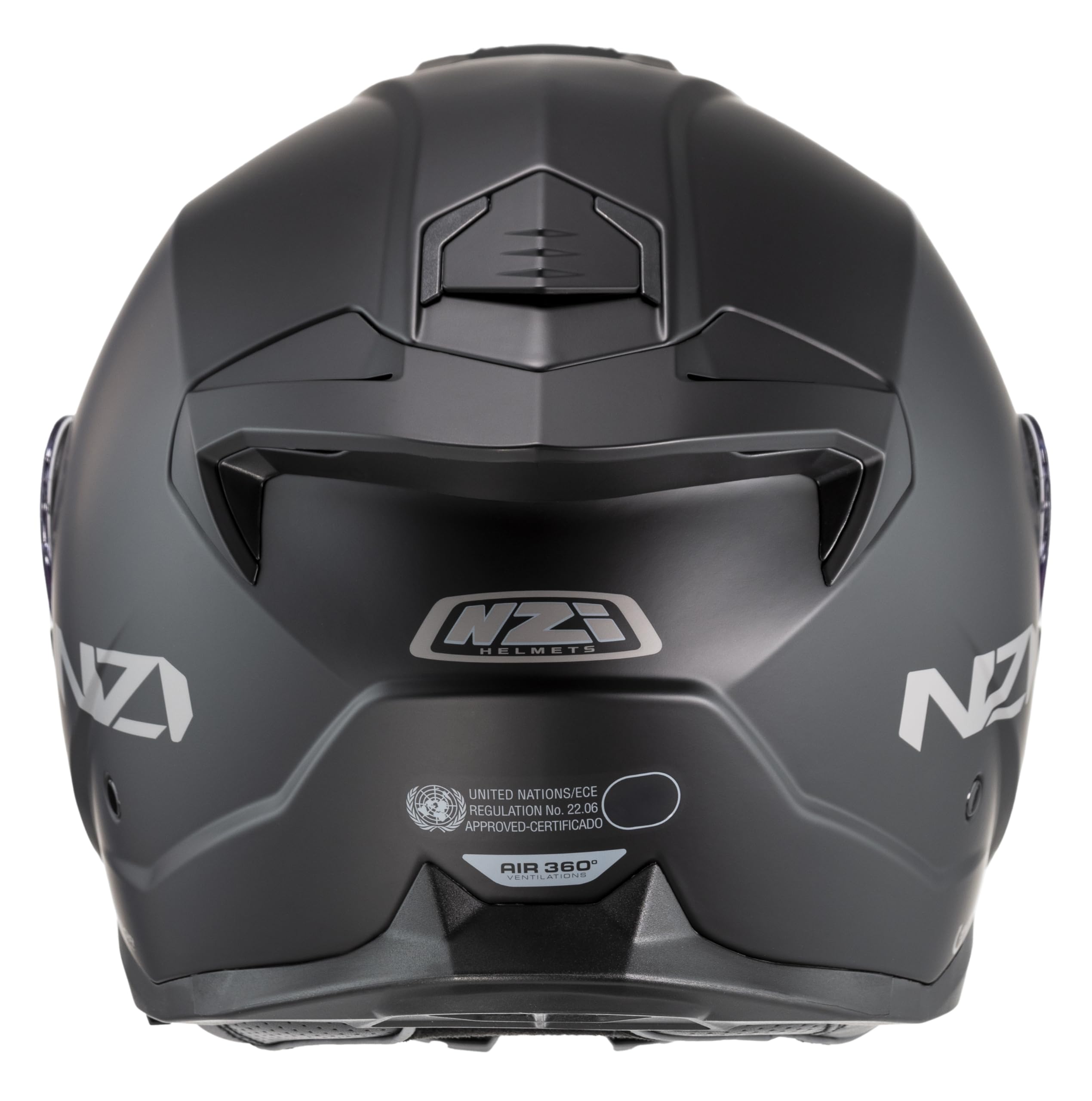 NZI Casco De Moto Convertible Combi 3 Duo