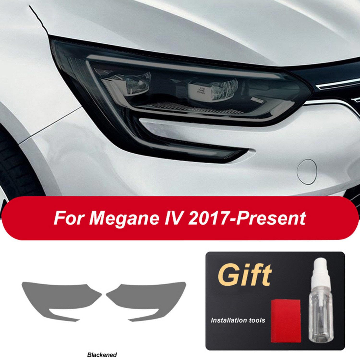 FEUILLE DE FILM Vinyle Teinte Bleue Protectrice Pour Phares De Voiture Et Feux D EUR 10,93