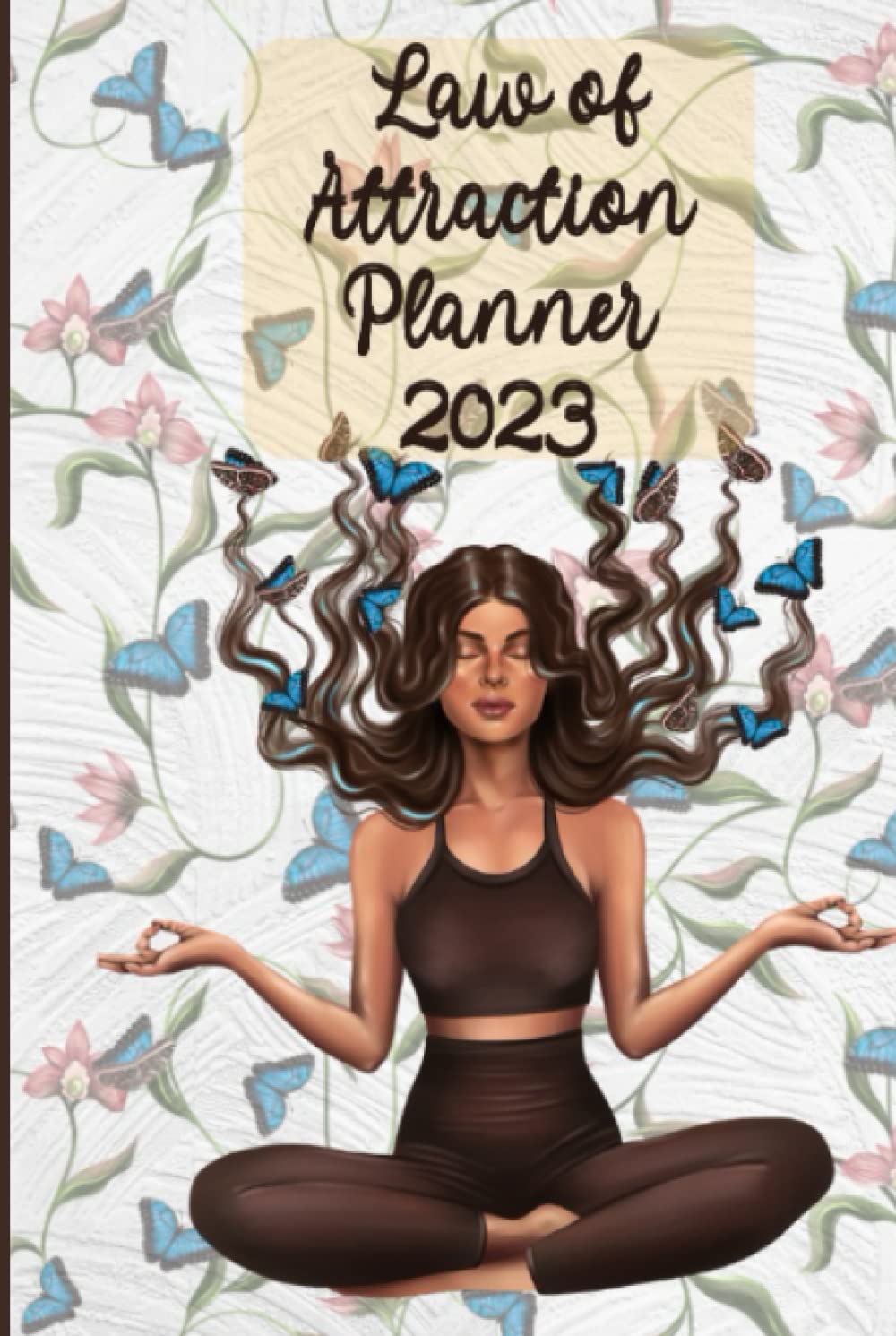 Planner Law of Attraction 2023 : l'agenda de manifestation pour fille