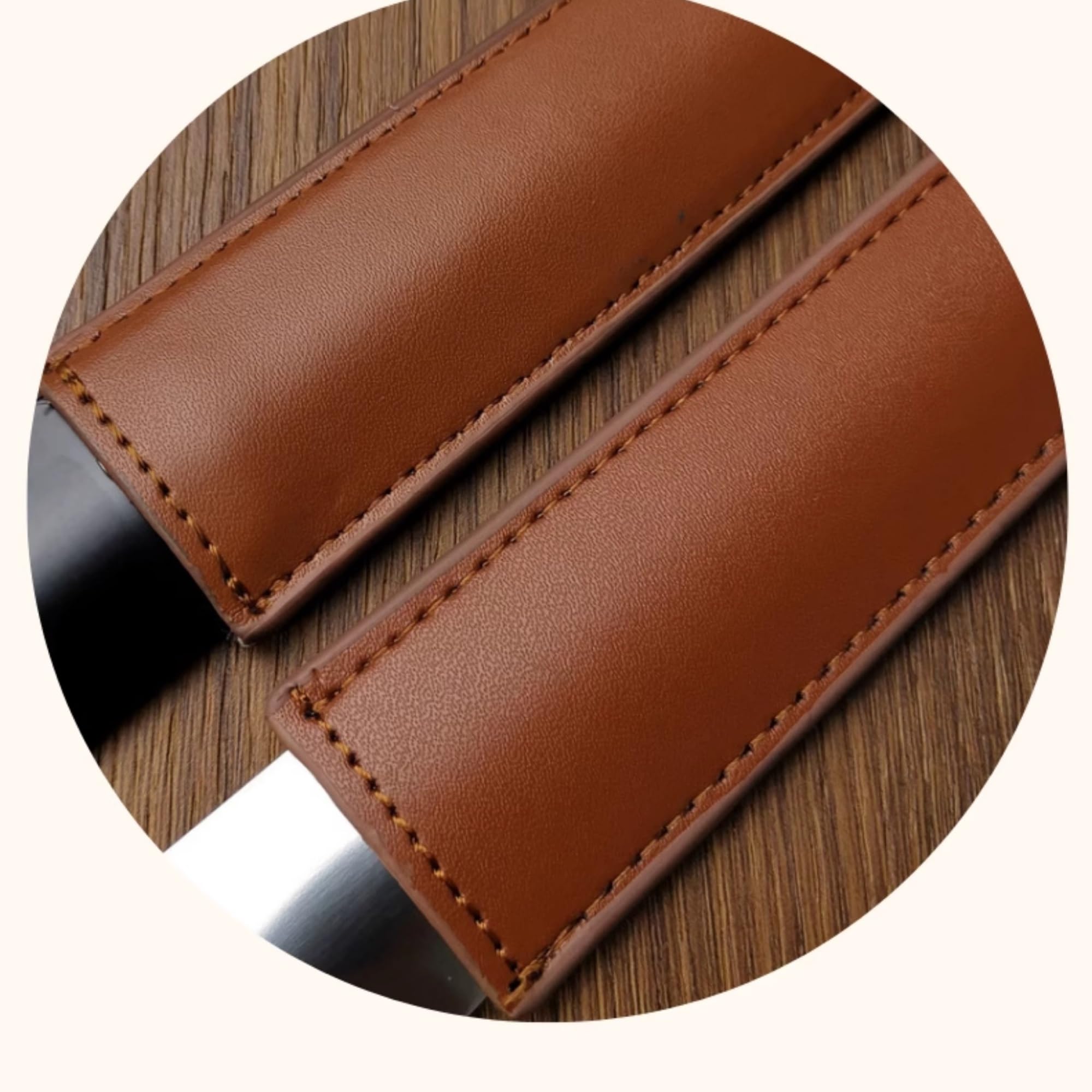 Calzador de metal y madera de mango largo, Calzadores de acero inoxidable fáciles de usar for hombres, personas mayores, mujeres y embarazadas.(Black,80cm)