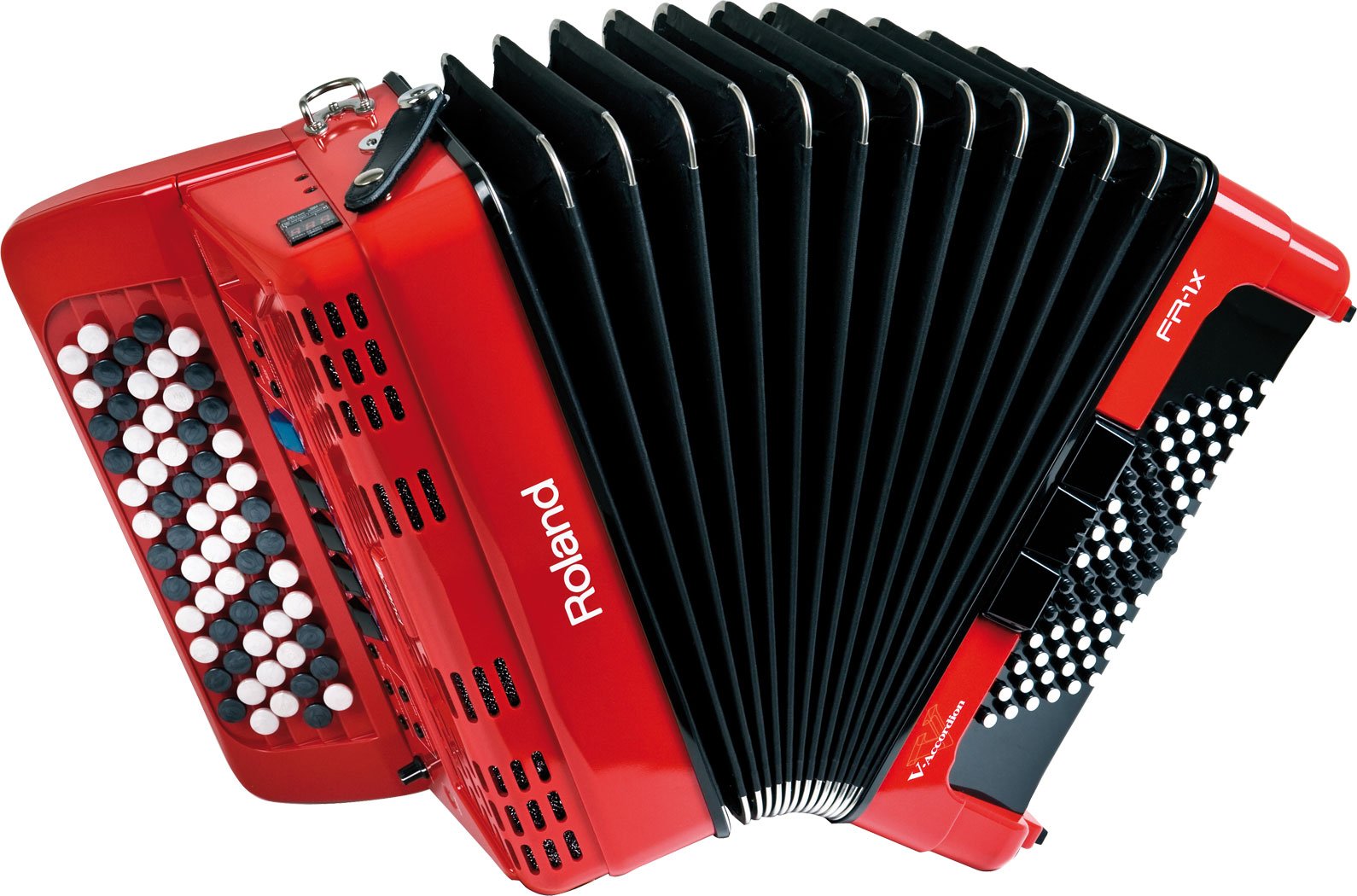 Roland FR-1XB Premium V-Accordion Lite com 62 botões e alto