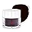 Revel Nail Dip Powder - Purple Black Dip Powder for Nails, Chip Resistant Dip Nail Powder with Vitamin E and Calcium, DIY Manicure, All Nighter