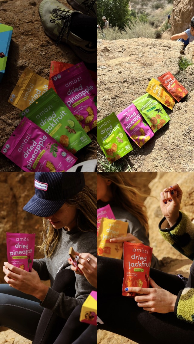 Amazon.com: Amäzi Foods | Ginger Turmeric Dried Jackfruit (6 Pack