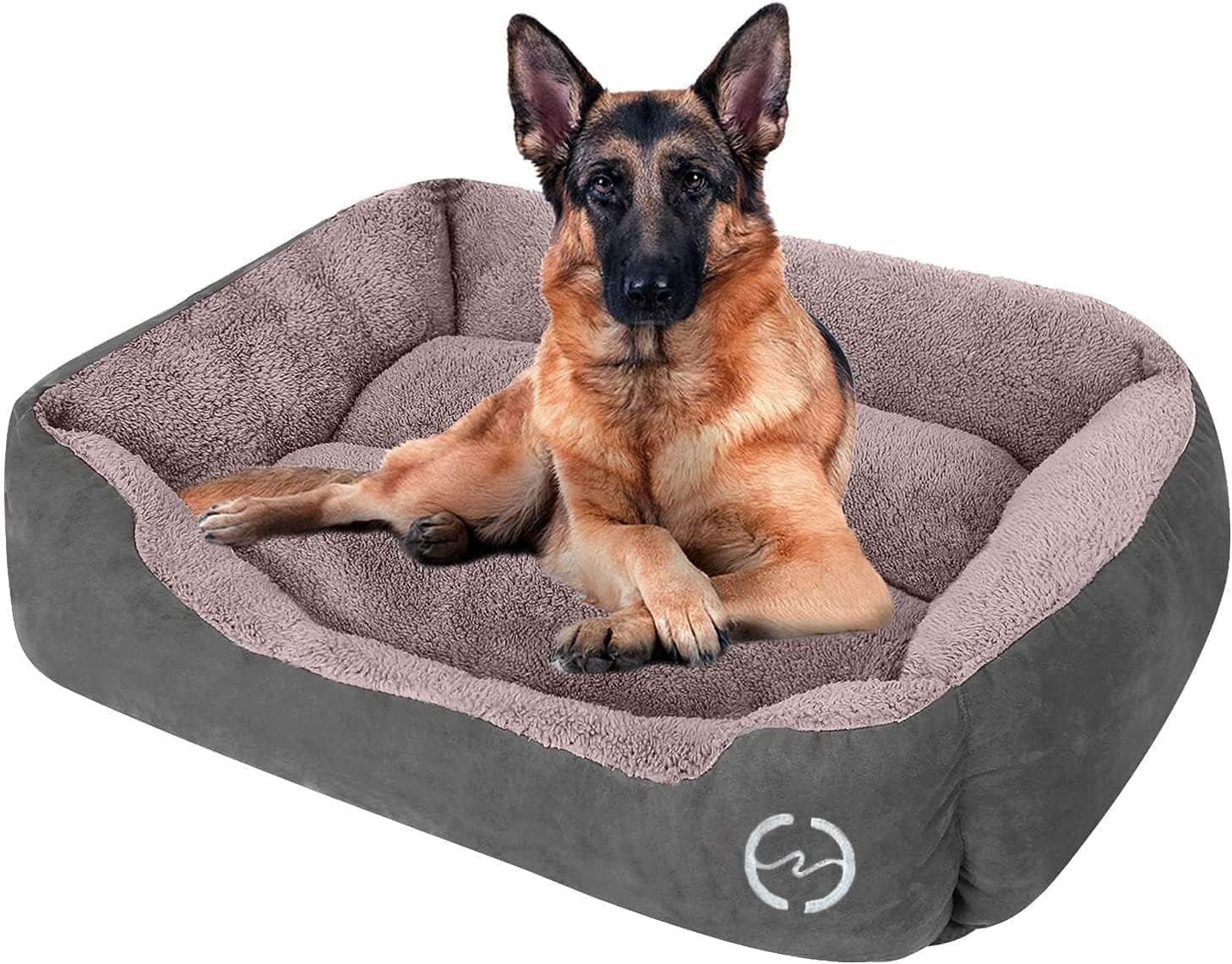 Dog Bed Medium,Warm Soft Comfortable Pet Bed Sofa XXL 90 * 70cm for Large Medium Dogs Cats Small Pets
