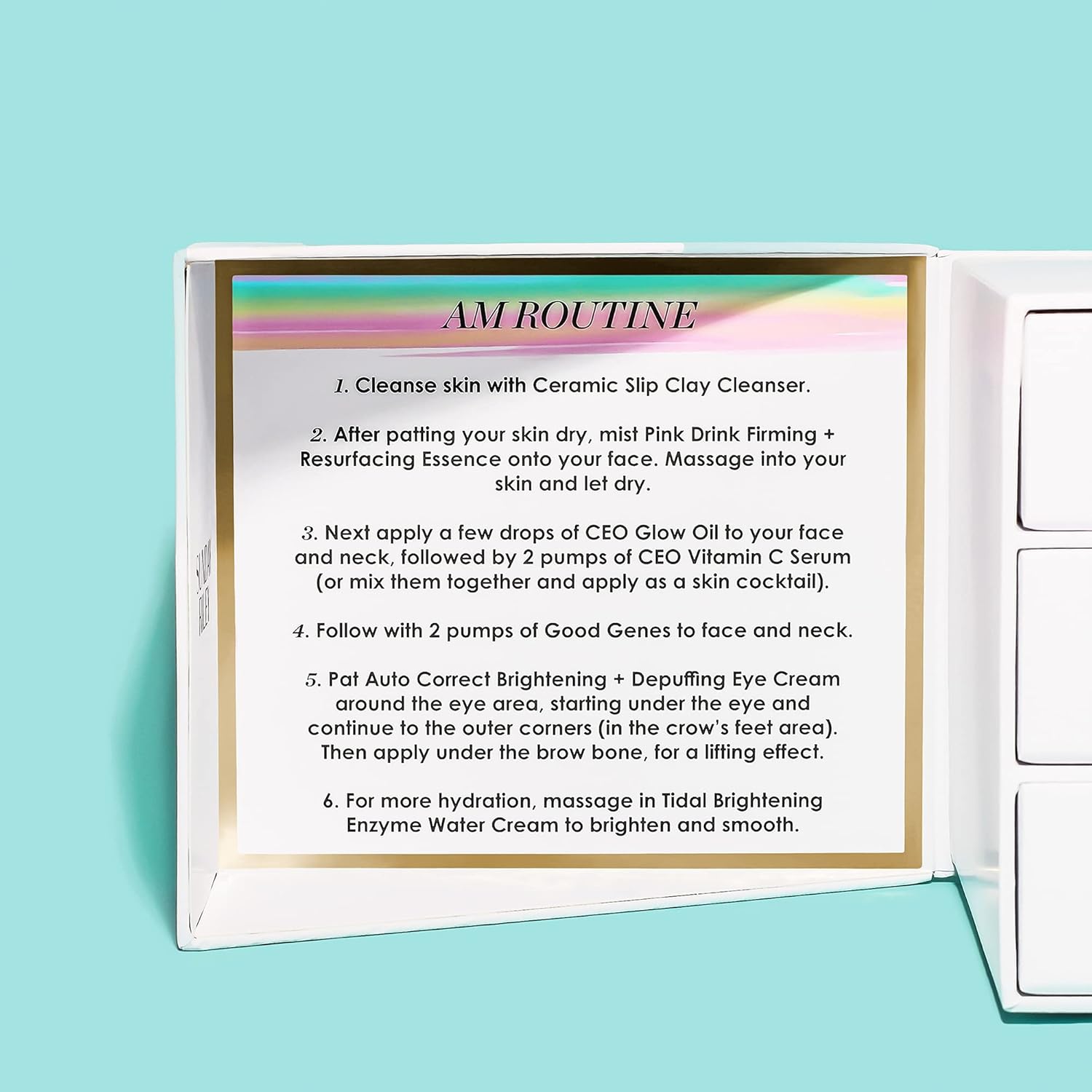 Sunday Riley Mini Vault Skincare Collection, Limited Edition, 1 ct. : Beauty & Personal Care