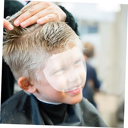 Miniatura 8 de VANZACK 100 viseras de ducha de microblading para adultos, protección para cortes de pelo, peluquería, cubierta de ojos, sin olor, fácil de usar