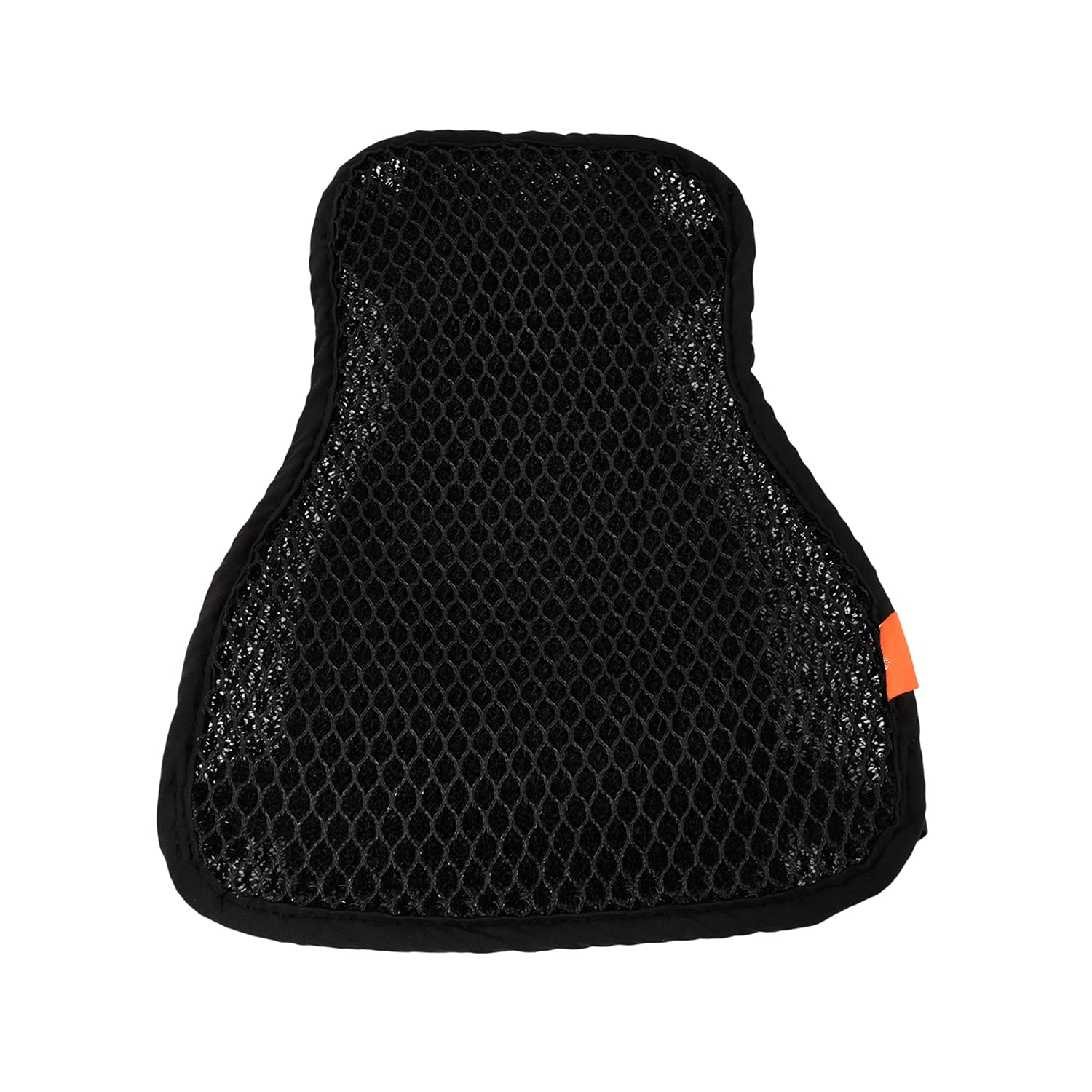 SaferCCTV Motorcycle Seat Cushion Pad, 3D Honeycomb Breathable Seat Cover, Medium Size Air Cooling Mesh Seat Pad and Reduces Pressure for Long Ride