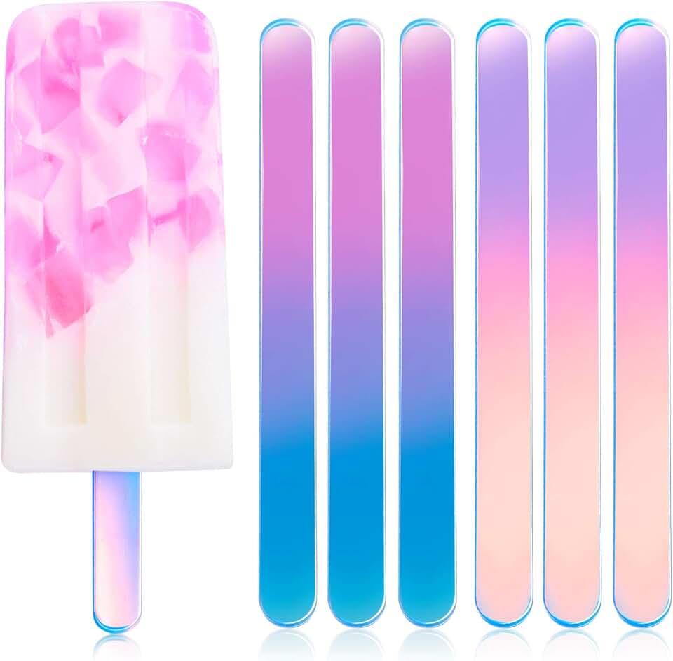 plastic popsicle sticks