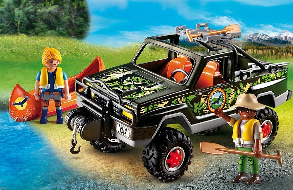 PLAYMOBIL 5558 AbenteuerPickup