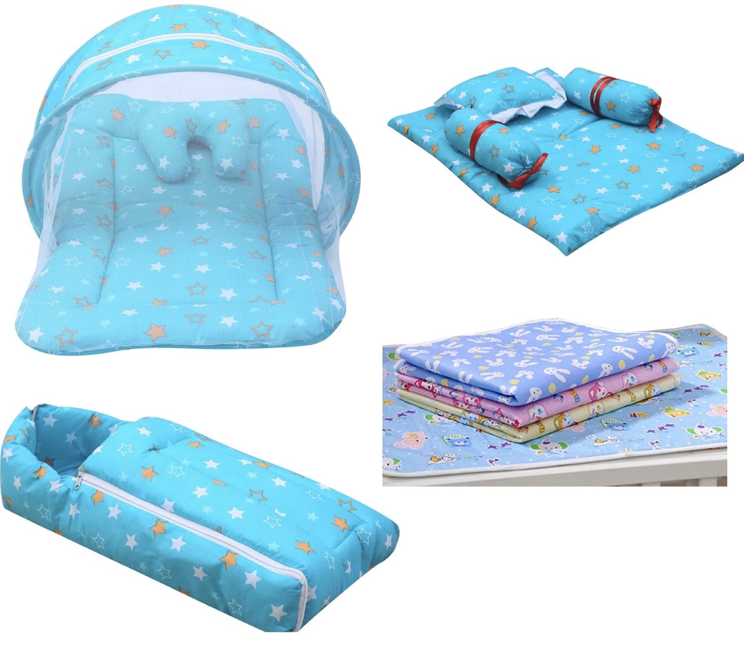 Buy Infantbond Baby Complete Sleeping Essentials All in One Bedding