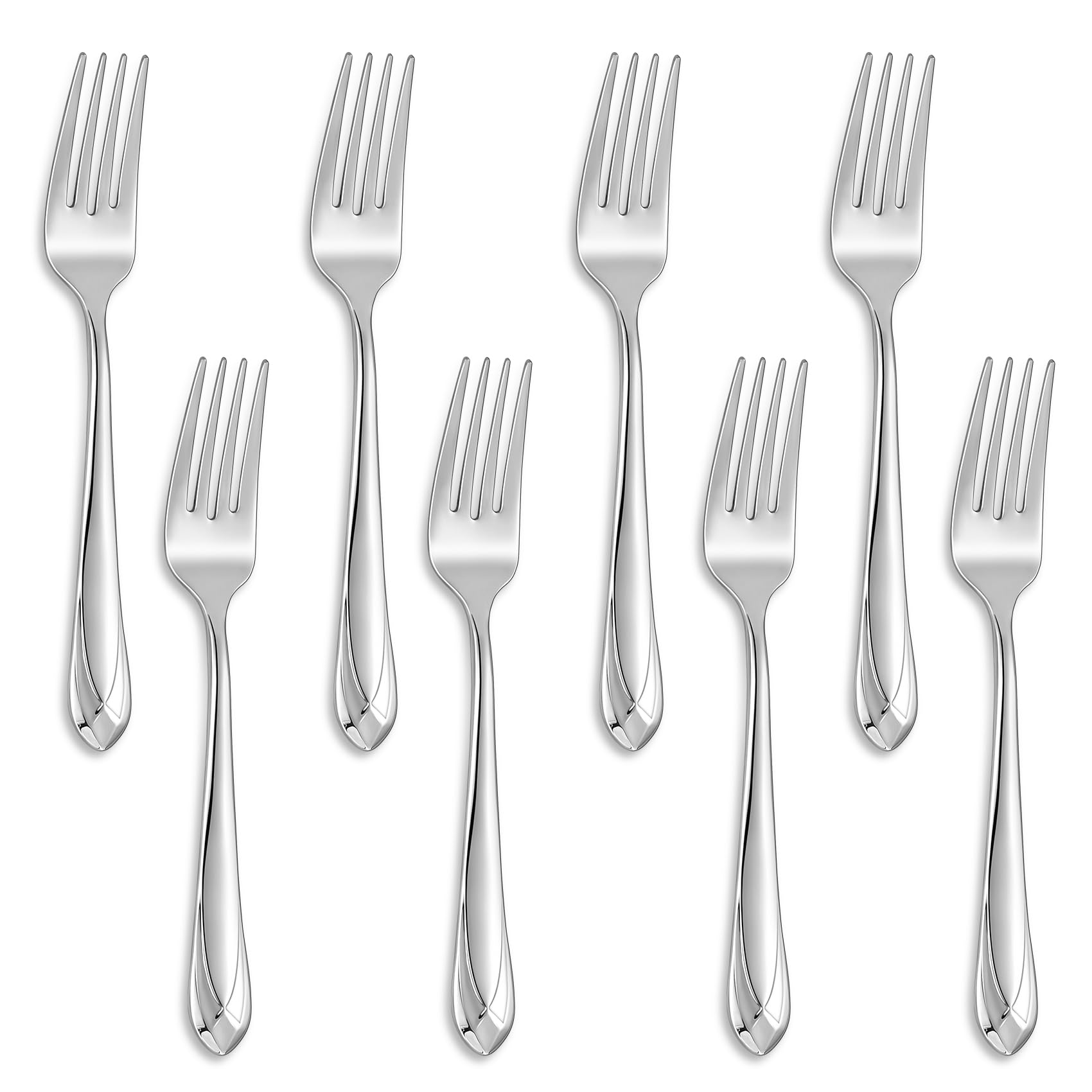 KEAWELL Astra Dinner Forks - Elegant Flatware Set -12