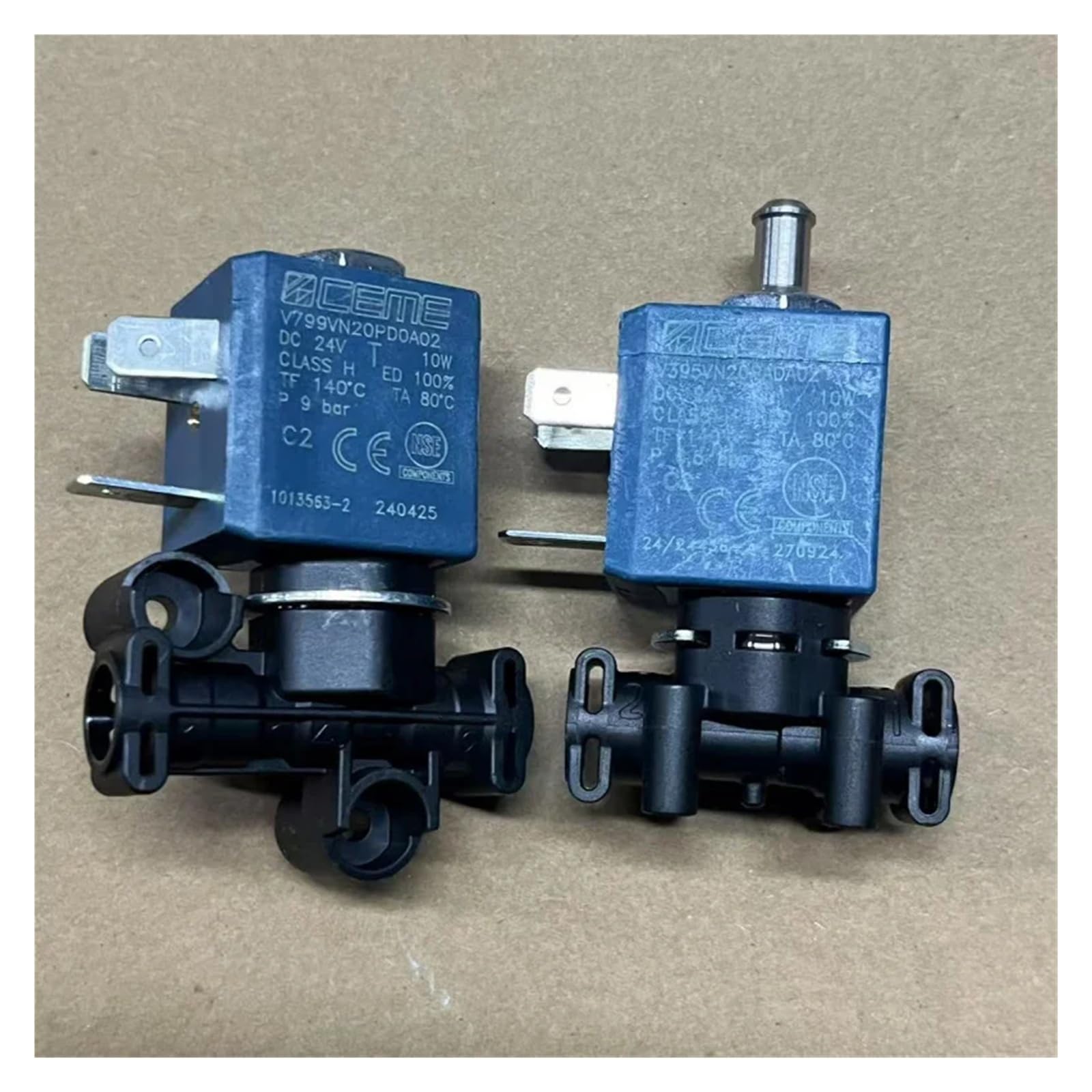 Compatible con accesorios de válvula solenoide for cafetera Philips, EP2121, 2136, 3146, 5144, 1221(Dark blue)