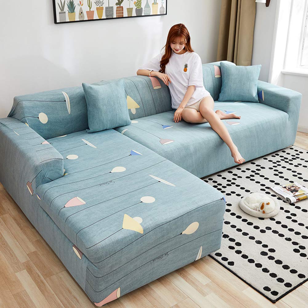 NSXBY-M L Shap 3+3 Seater