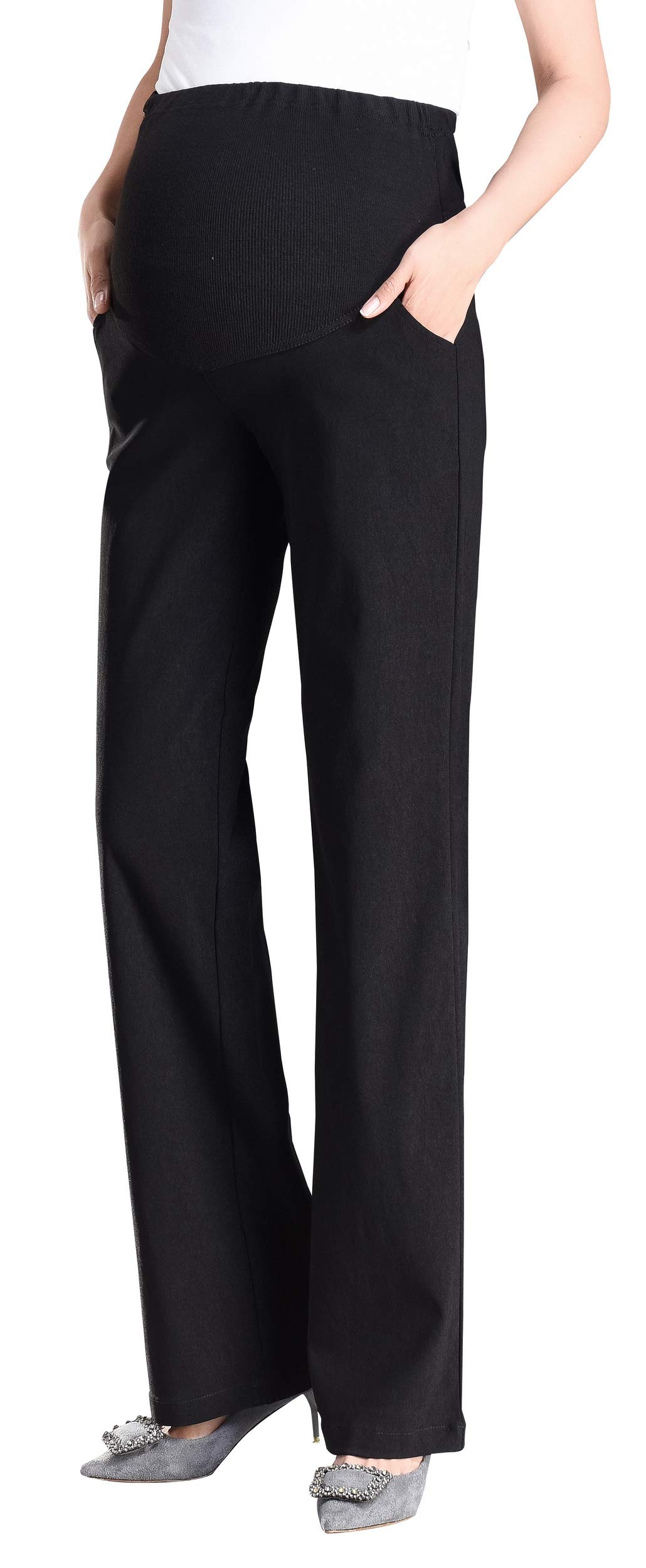 flare leg work pants