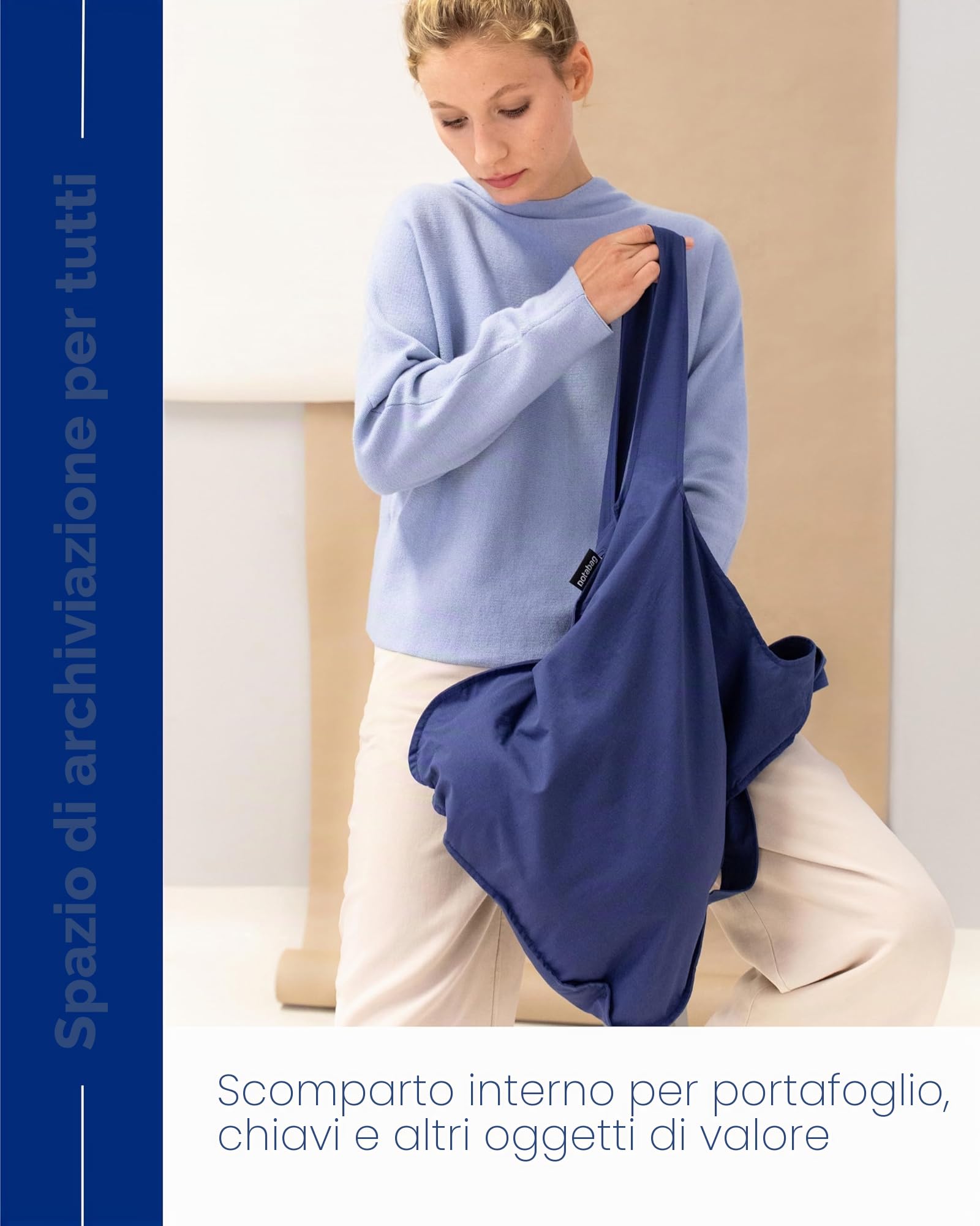 Notabag Notabag Originale Bagaglio- Bagaglio Unisex - Adulto