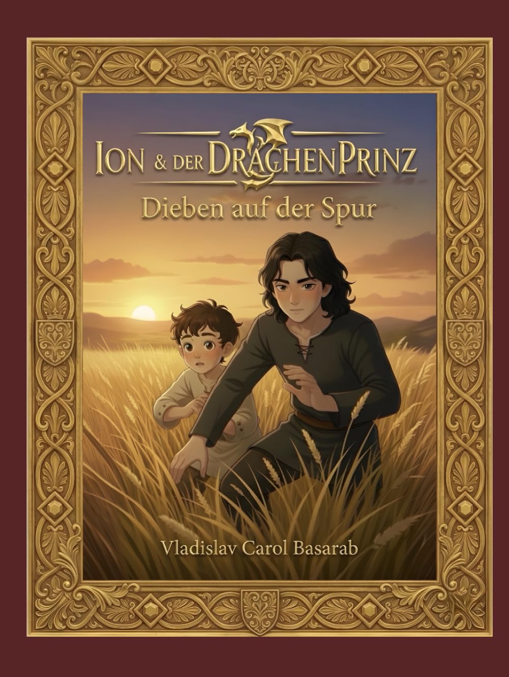 Ion & Der Drachenprinz: Dieben auf der Spur (Band 5)