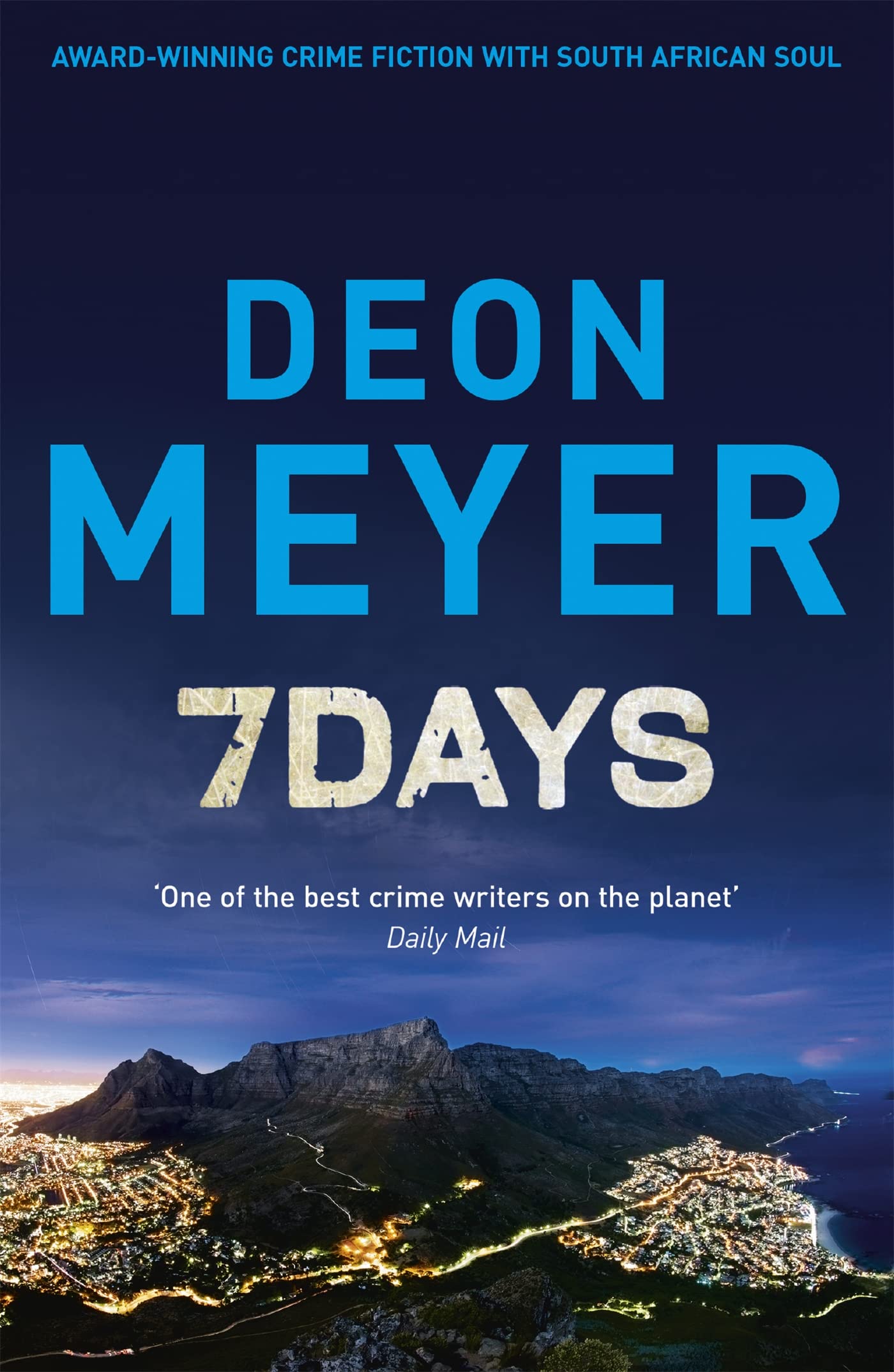 7 Days by Deon Meyer PAPERBACK 9781444723724