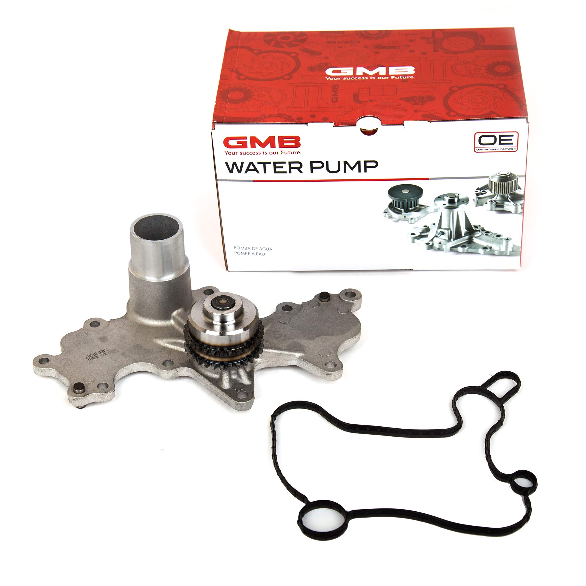 Mizumo Auto MA-9761294136 Water Pump Mounting Cover Compatible With/For Ford Expedition F-150 Transit-150 3.5L 3.7L