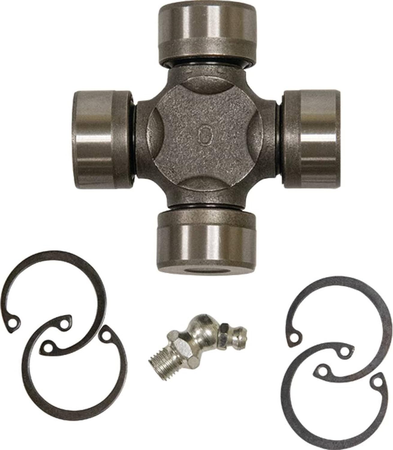 Complete Tractor 3013-6043 U-Joint Compatible with/Replacement for Weasler 200-8370 OD 1 1/16", OD 27 mm, Width 2 3/4", Width 70mm Tractor