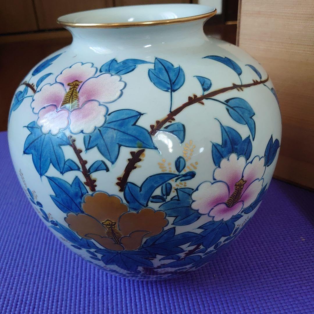 花瓶 九谷焼 青粒鉄仙」の人気商品一覧 | 安い商品を通販サイト