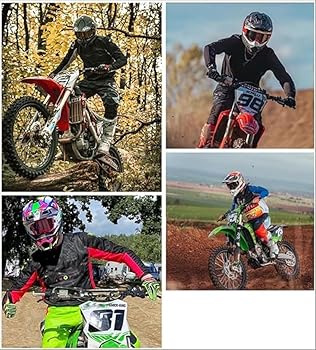 Amazon.co.jp: [小さな店] モトクロスパンツ バイク用パンツ メンズ