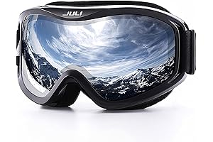 JULI Ski Snowboard Goggles for Men and Women