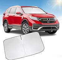 Vista 23 de Parasol para parabrisas compatible con Ford Bronco 2026 2025 2024 2023 2022 2021, protector de visera plegable que bloquea los rayos UV, parasol