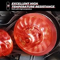 Vista 2 de KEMIMOTO Correa de transmisión de carbono resistente, compatible con Polaris RZR XP 1000, RZR XP4 1000 y General XP 1000 de 2014 a 2023. Reemplazo