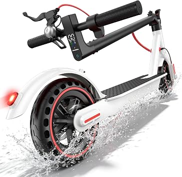 Phantomgogo Electric Scooter for Adults, Folding Commuter E Scooter