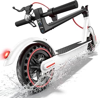 Phantomgogo Electric Scooter for Adults, Folding Commuter E Scooter