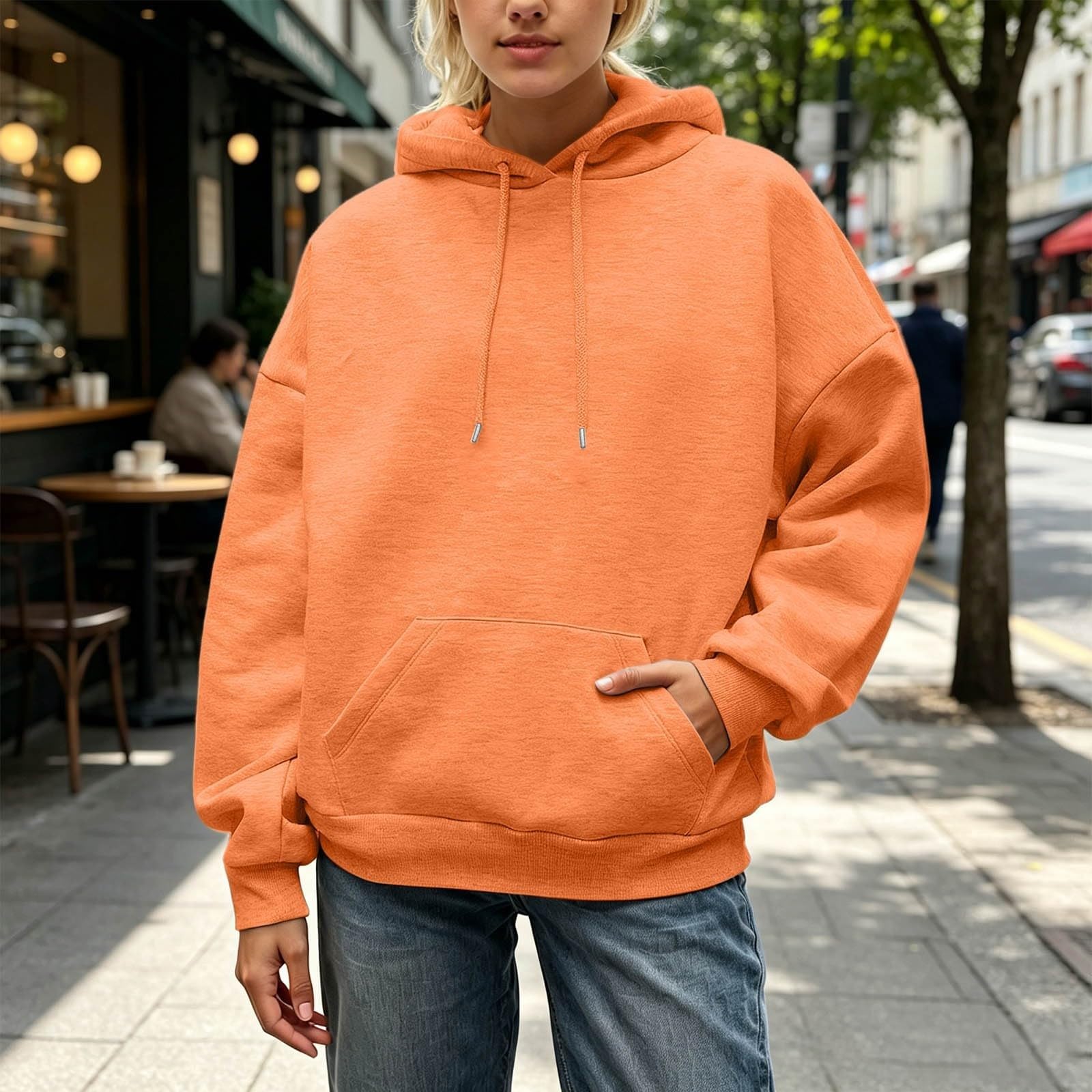Hoodie - Sudadera con capucha para mujer, diseño de alas de ángel con