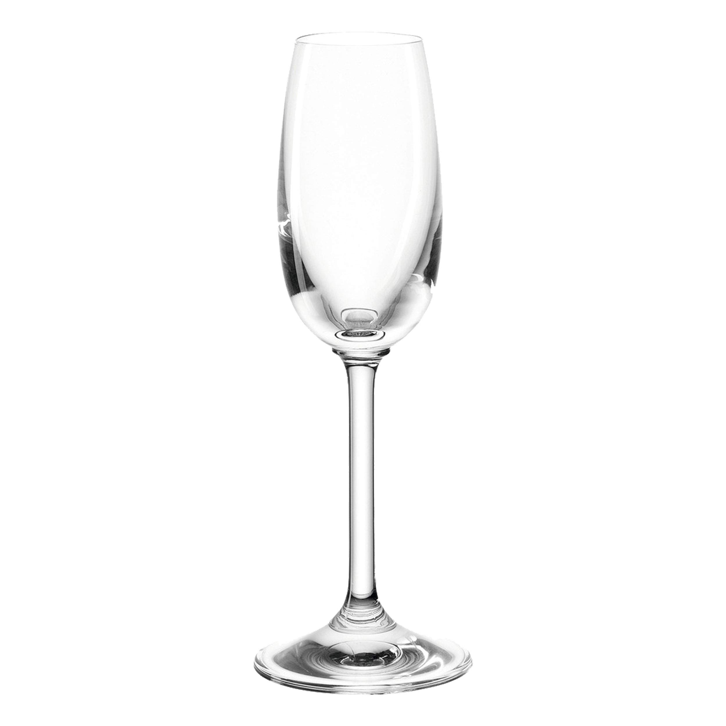 montana pure Grappa-Gläser, 6er Set, spülmaschinenfestes Digestif-Glas, Spirituosen-Gläser im klassischen Stil, Bar-Glas, Likör-Glas, 80 ml, 042387