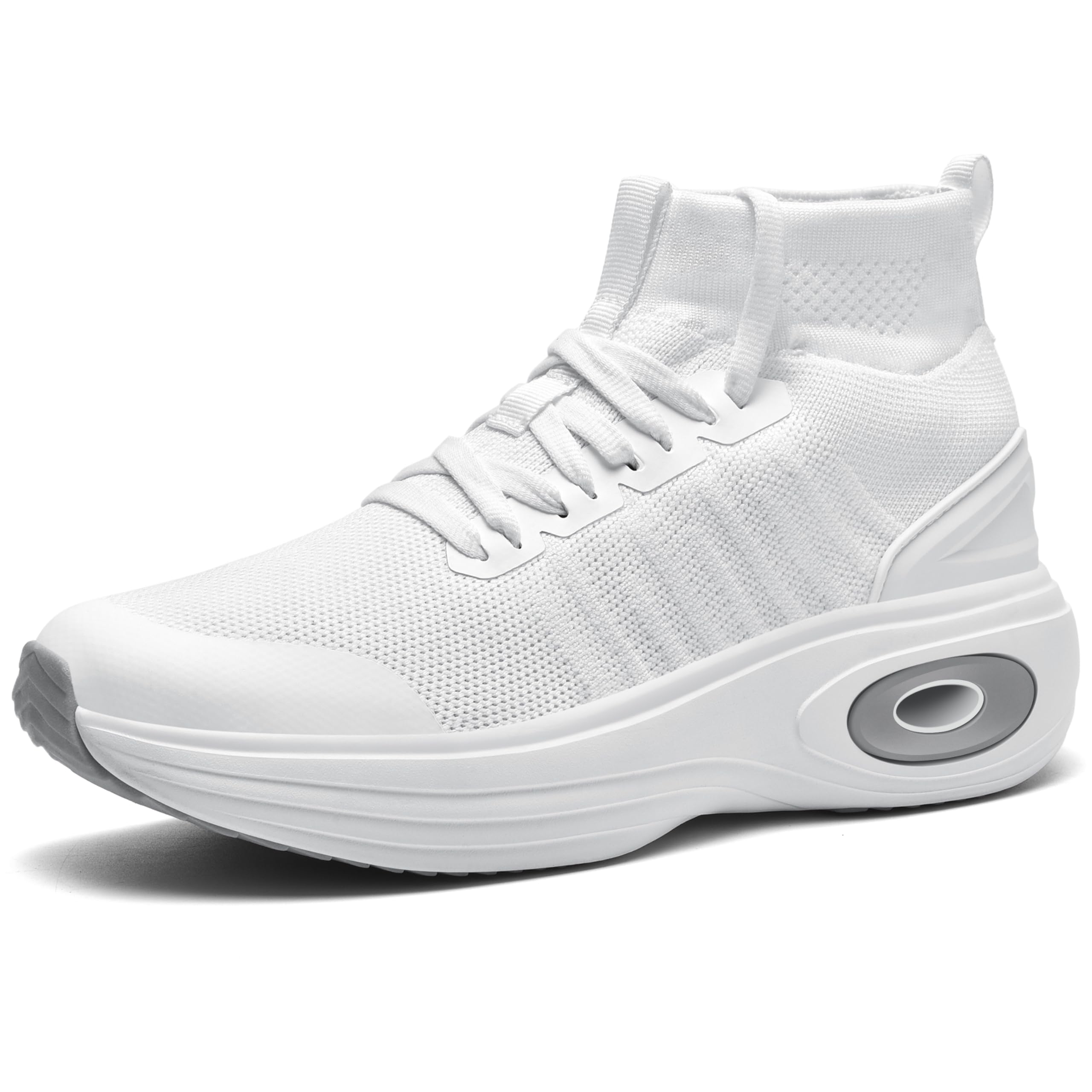 Wondamo Sneaker Damen Leichte Atmungsaktiv Laufschuhe mit Dämpfung Walkingschuhe Outdoor Turnschuhe Fitnessschuhe Womens Trainers 37-42 EU