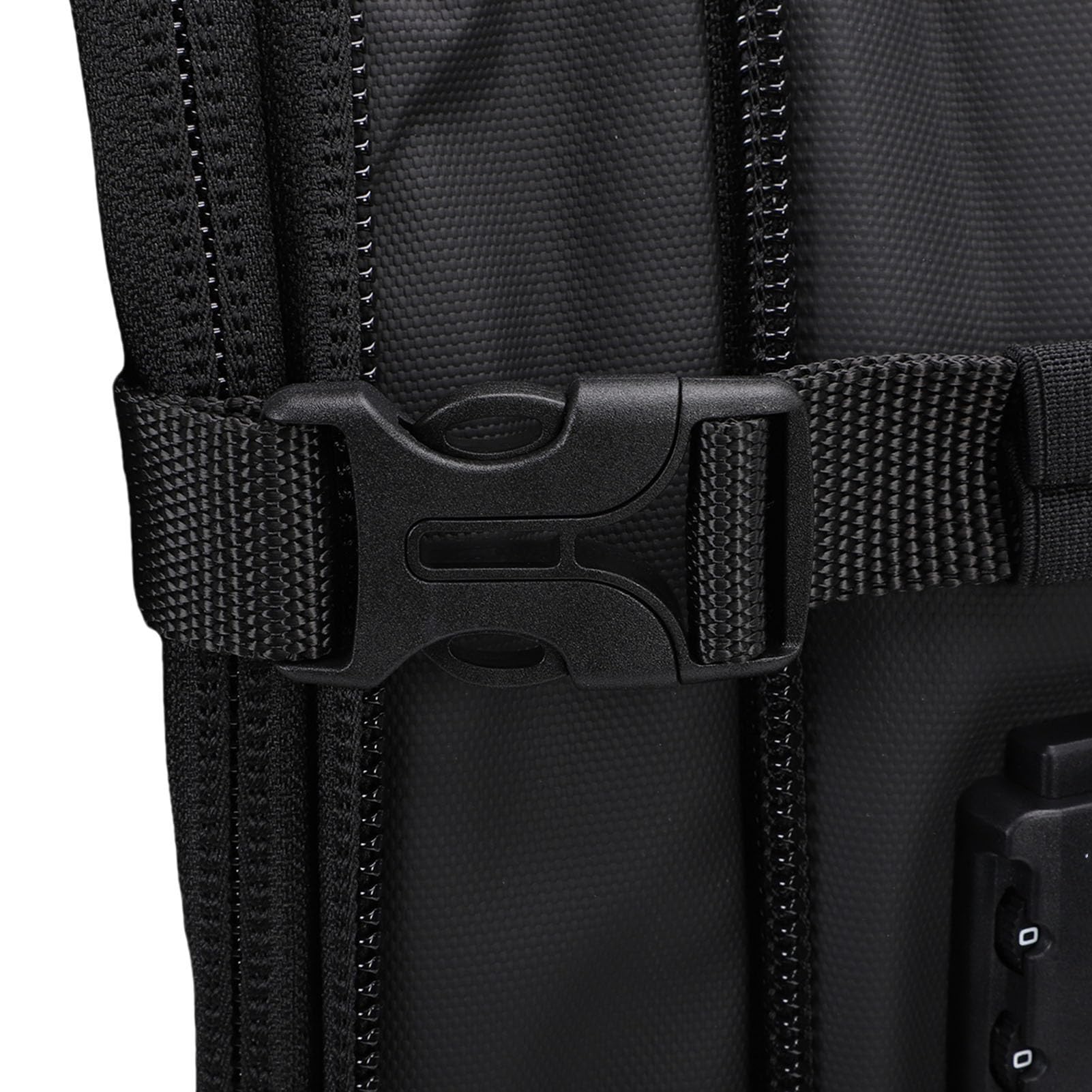 Sac à Dos à Joint Sous Vide, Système de Compression d'air Extensible de 60 L, Sac à Dos à Pompe à Vide USB intégré avec un Design Compact, Idéal pour les Voyages, les Voyages d'affaires et
