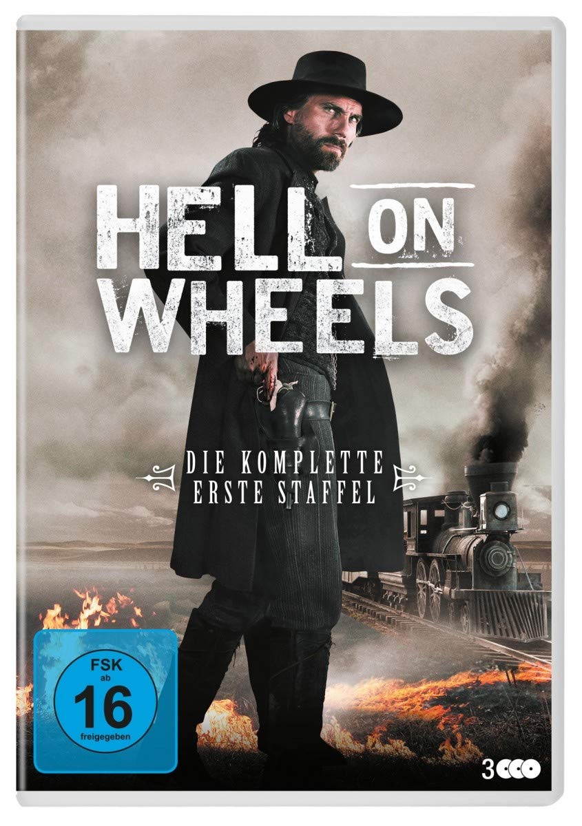 Hell On Wheels Staffel 1 DVD la serie del oeste imprescindible en tu colección
