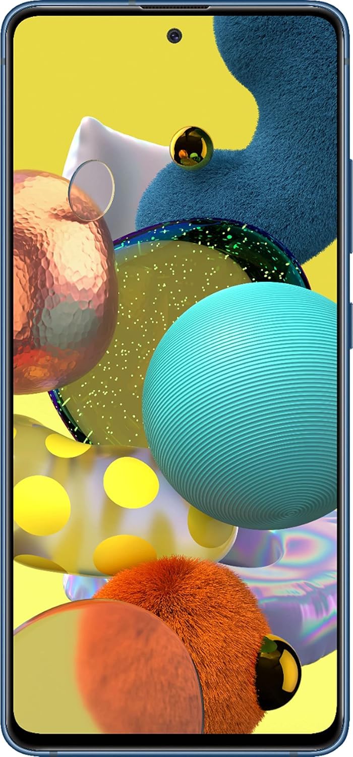 Amazon.com: Samsung Galaxy A51, 128GB, Prism Blue - Unlocked