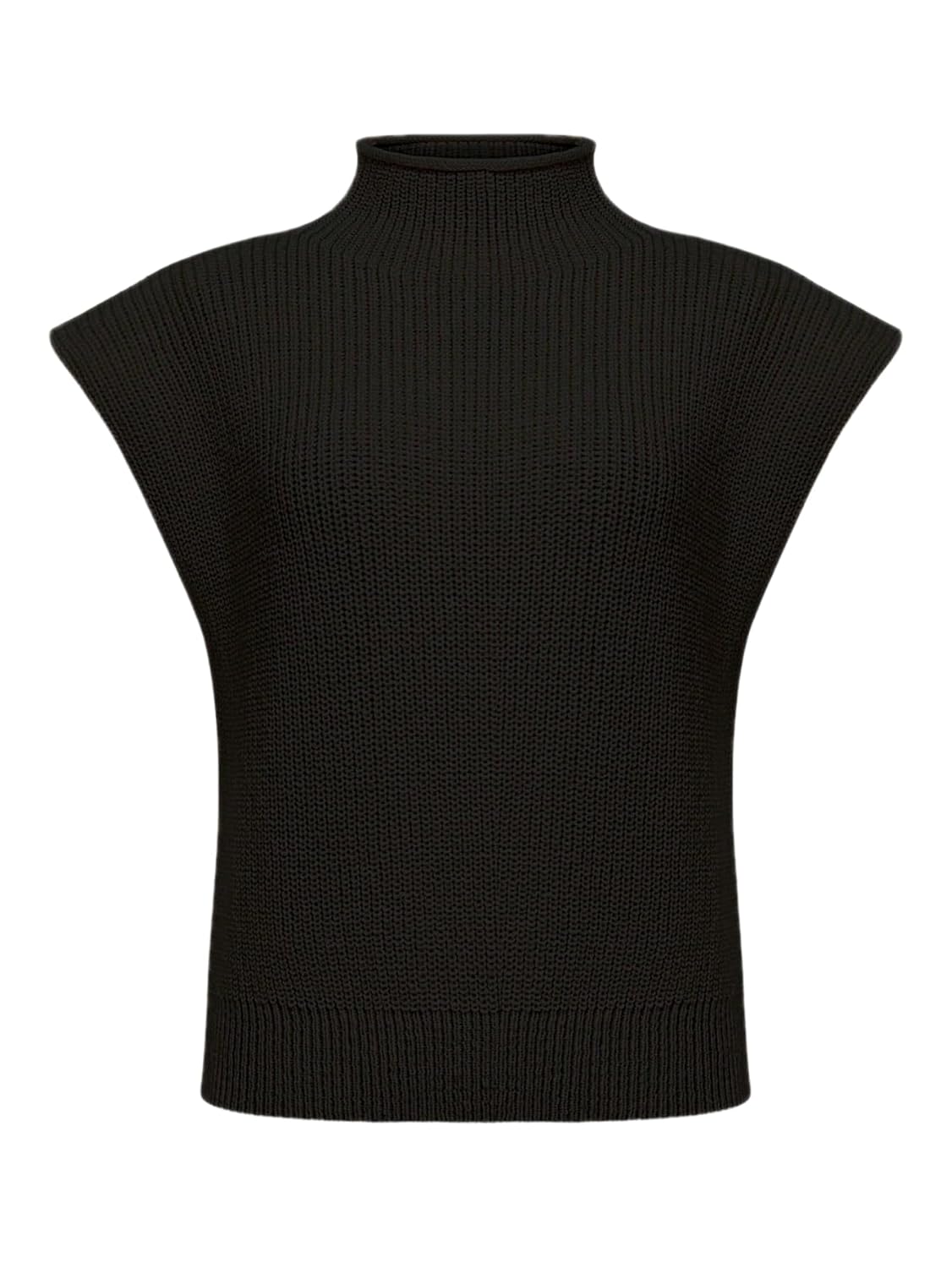 Floerns Womens Dolman Sleeve Knitted Sweater High Neck Loose Fit Pullover Tops