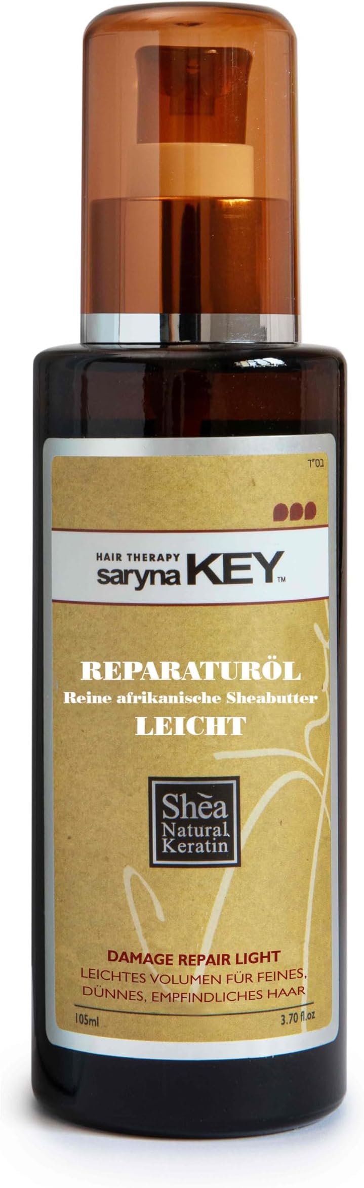 - Hair Serum Repair Oil - Shea Butter Hair Treatment Oil, Oil for Hair, Frizz Control for Dry & Damaged Hair, Color-Safe (105ml/3.55oz)