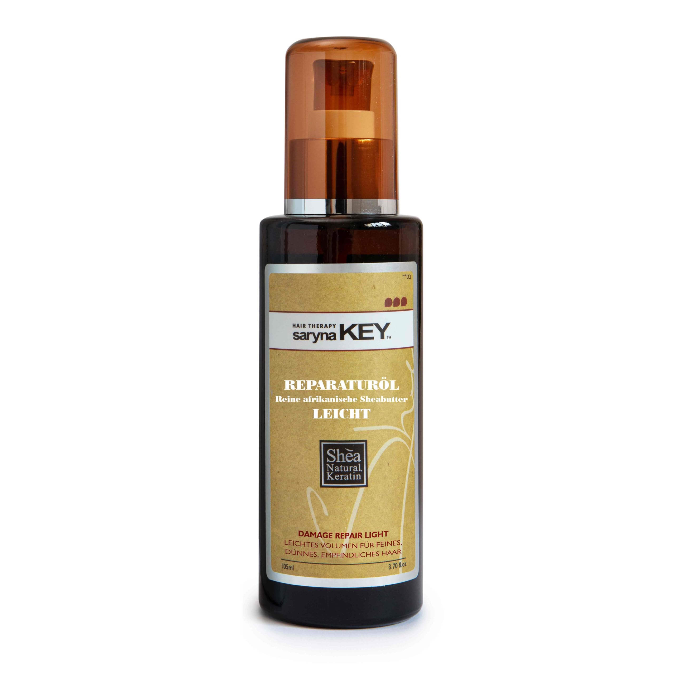 SARYNA KEY Pure African Shea Oil Damage Repair para mujer para mejorar el rendimiento en cada uso con medida o especificación 105M