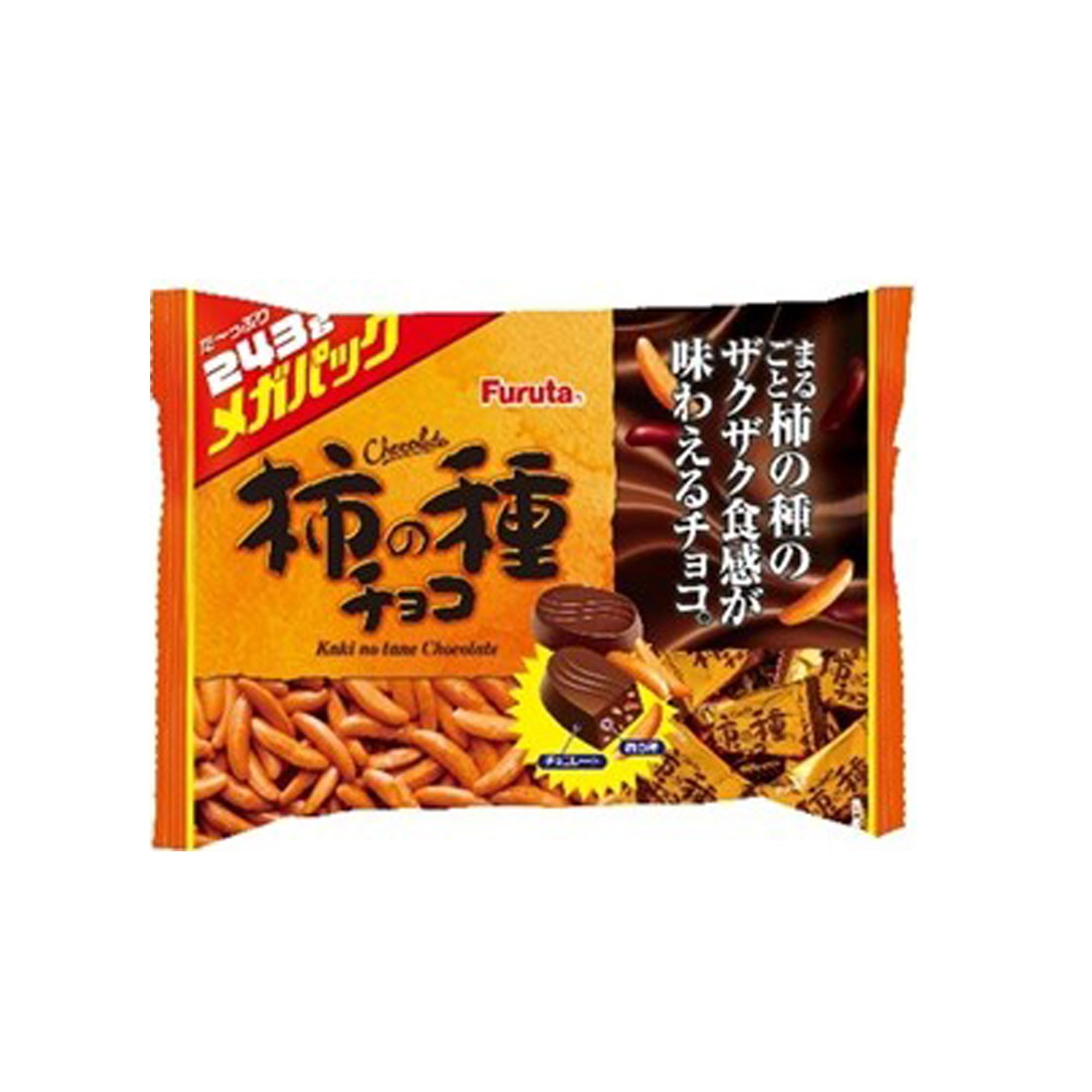 フルタ製菓 柿の種チョコメガパック 243ｇ