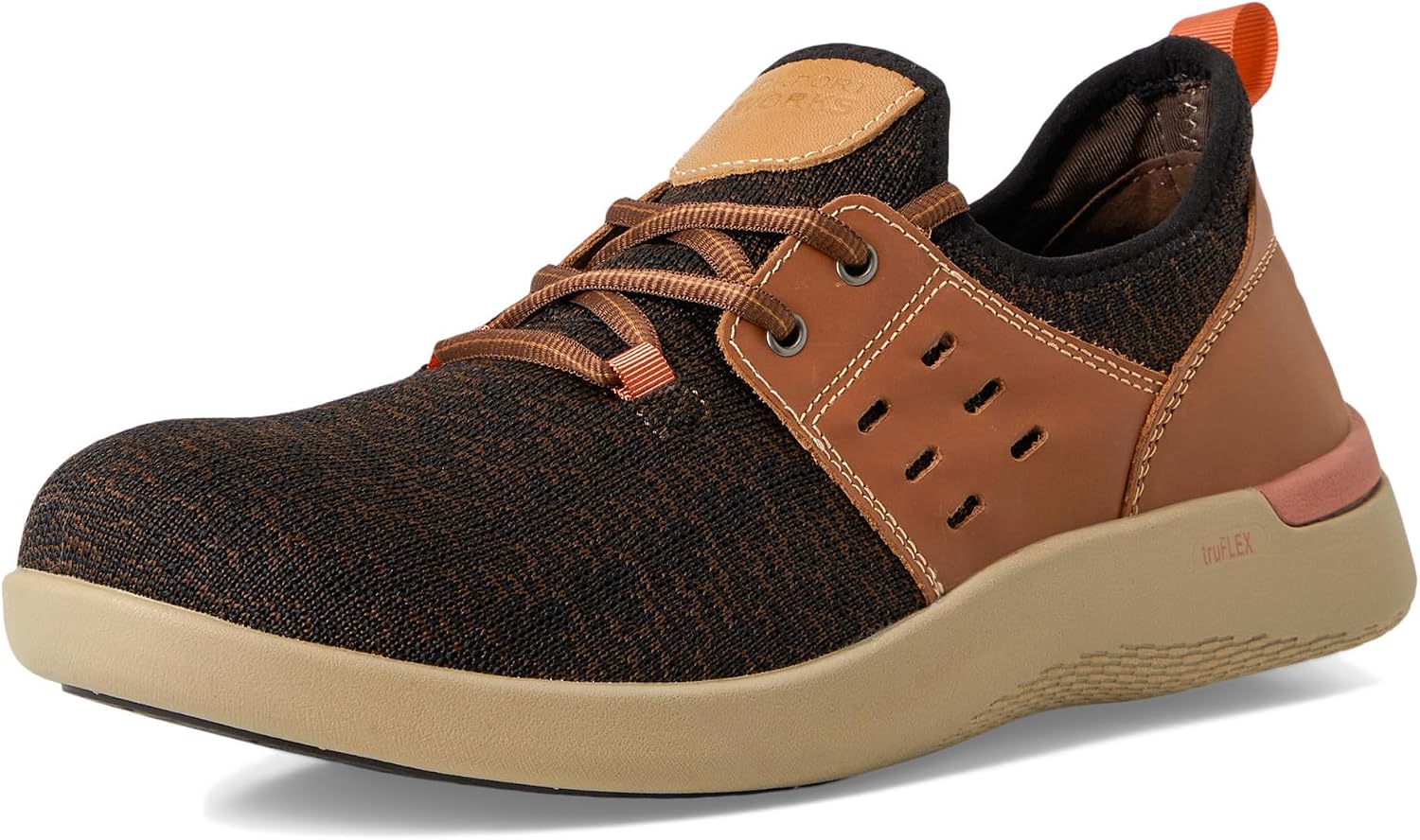 Rockport mens Truflex Composite Toe Eh Two Eye Tie Work Shoe