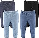 The Peanutshell Baby Boys or Girls Jeggings Set - Soft Stretchy Pants Boy & Girl Leggings, Infant and Toddler Clothes - Denim