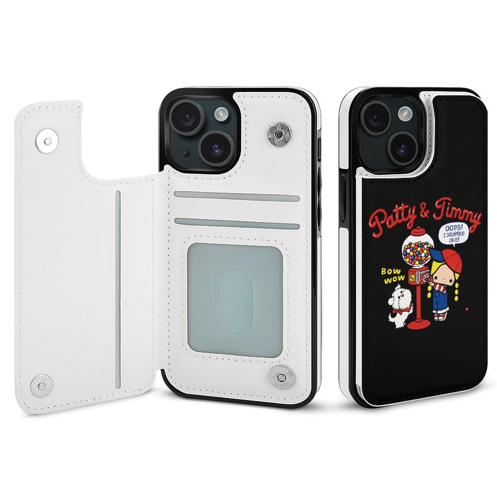 Amazon.co.jp: iPhone15用ケース パティ＆ジミー 手帳型 アイフォン15
