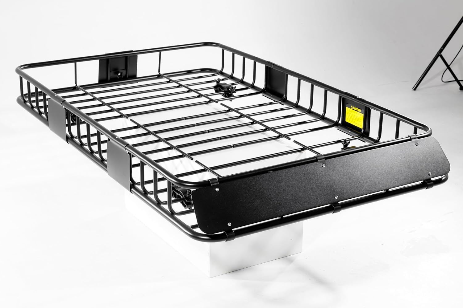 Roof Rack Cargo Carrier, 64"x 39" Steel Roof Basket with 250 Lbs Capacity, Extension Car Top Luggage Rack for SUV/Wagon/Seden, Black