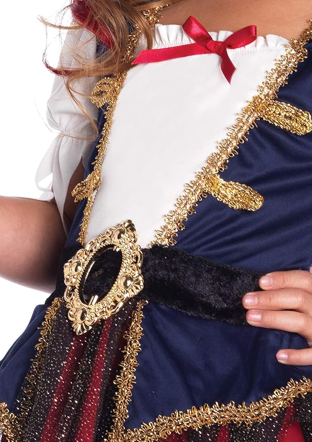 Disfraz de Pirata del Caribe para Niña Leg Avenue Talla XS miniatura 5