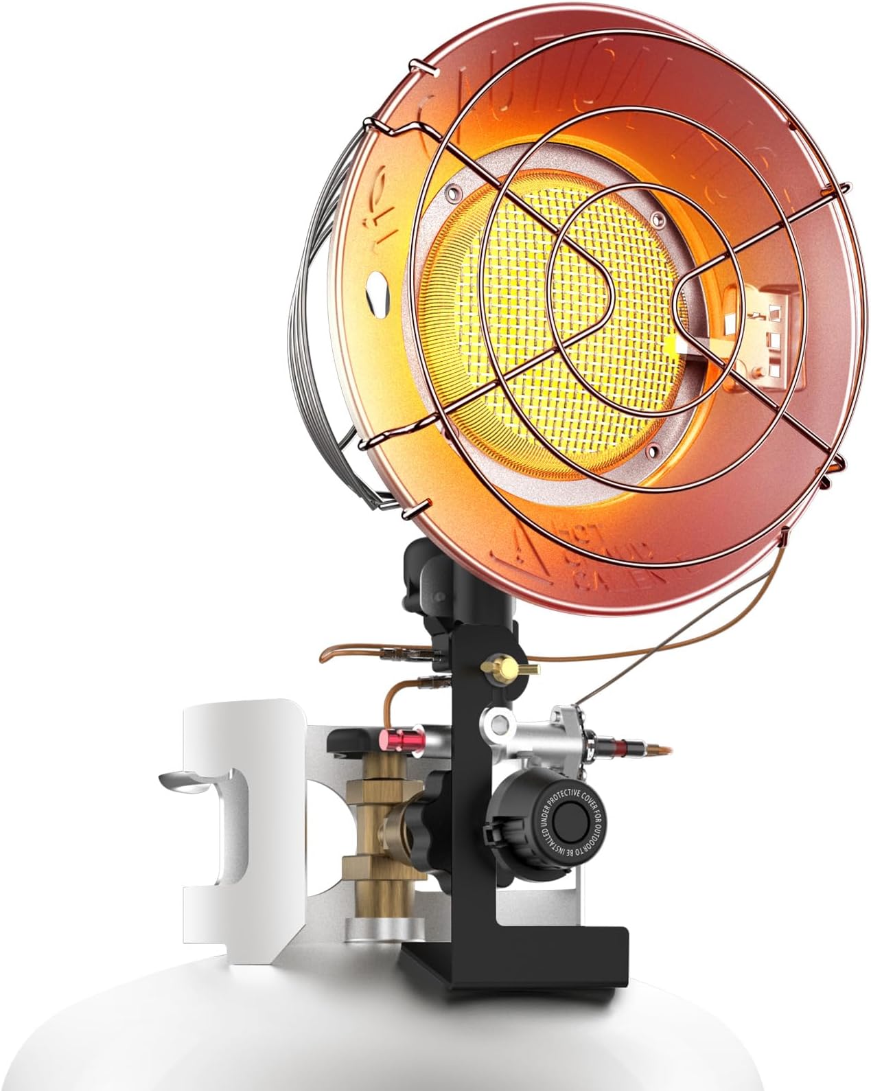 TANK TOP HEATER 20LB Patio, Lawn & Garden