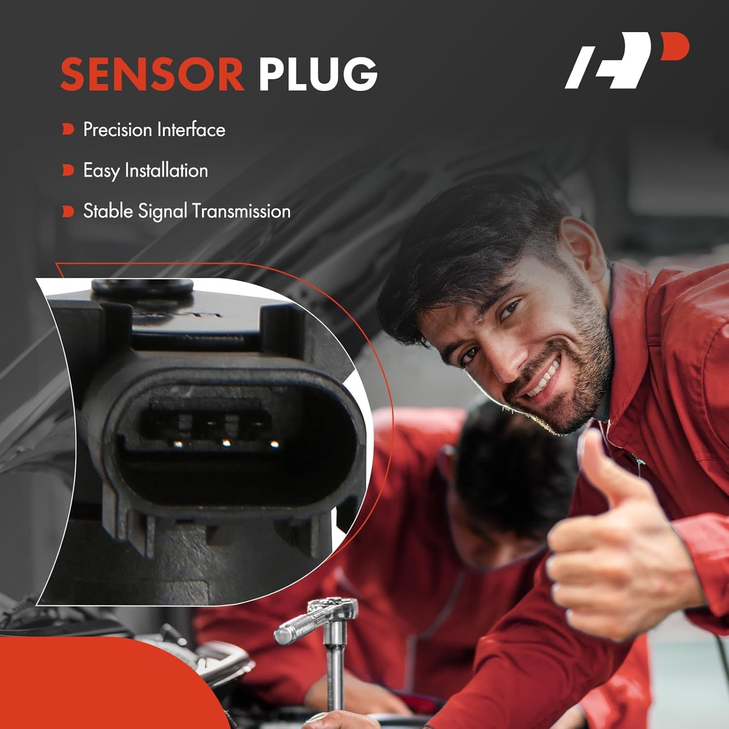 A-Premium Ride Height Level Sensor Compatible with Chevrolet Camaro 2016 2017 2018 2019, 2.0L 3.6L 6.2L, Convertible/Coupe, Front Left Driver Side